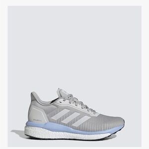Adidas Women's Gray and White Athletic Shoes